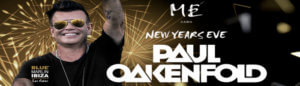 New Year’s Eve 2018 with Paul Oakenfold at Blue Marlin Ibiza/ME Cabo