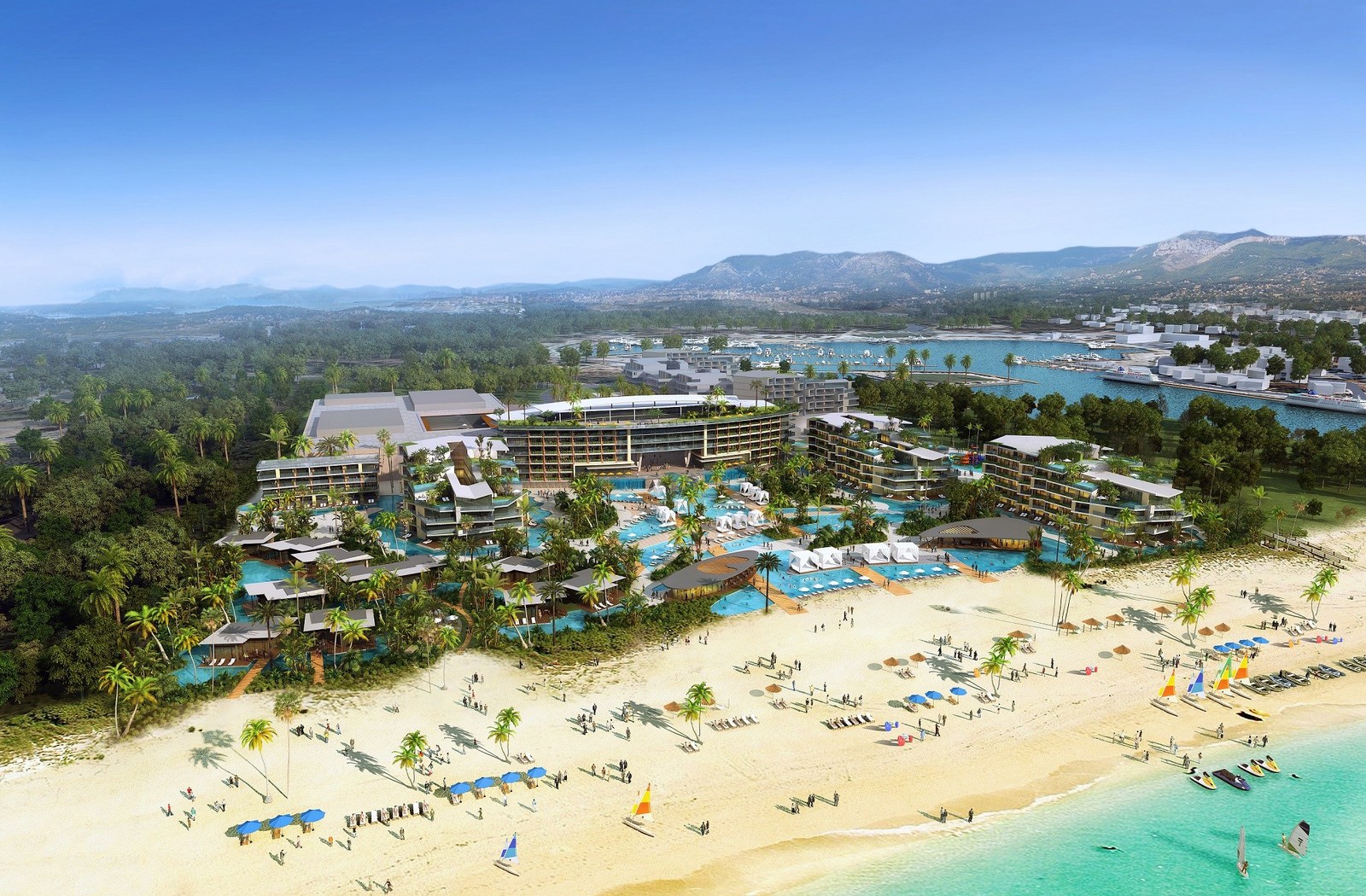 Caesars Entertainment Announces Development of Caesars Palace Luxury Resort in Puerto Los Cabos