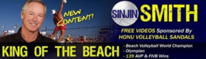 King of the Beach Volleyball Tournament at SUR Beach House