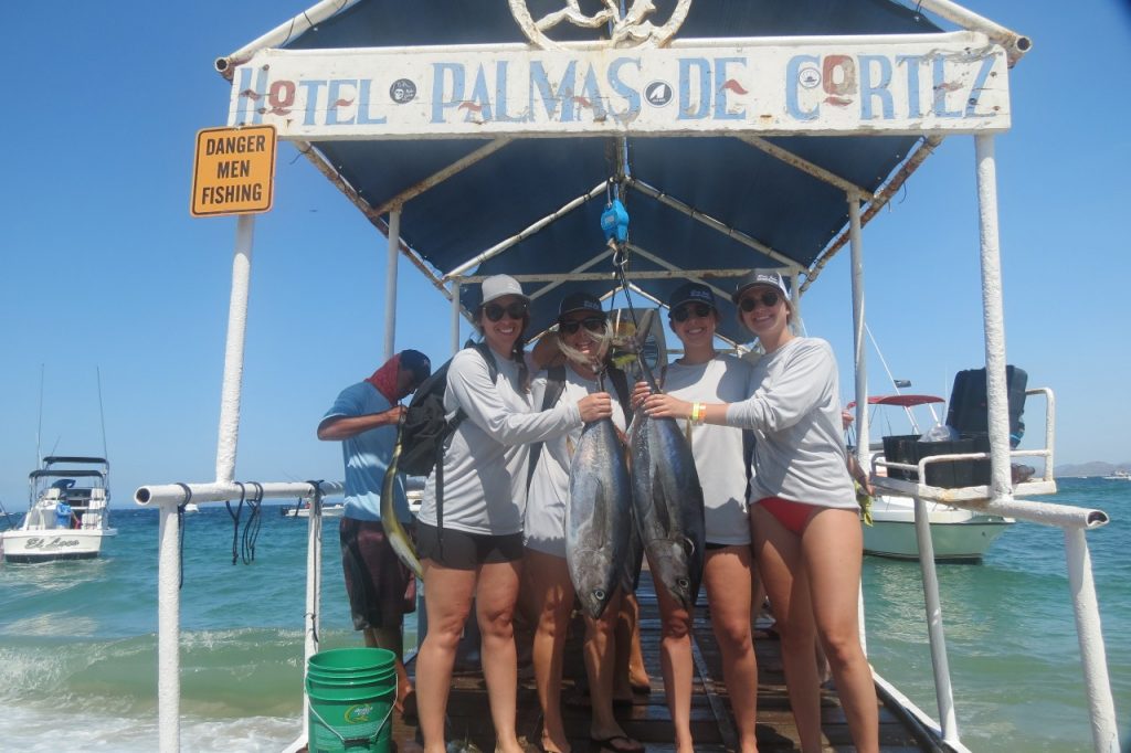 Ladies Only Fishing Tournament at Palmas de Cortez CaboViVO
