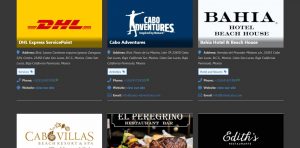 Directory of Cabo San Lucas