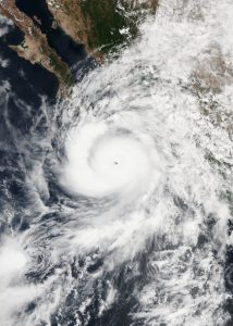 Storms in Los Cabos
