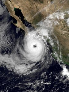 Storms in Los Cabos
