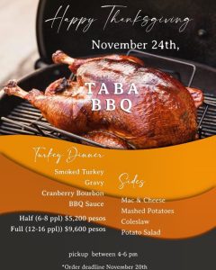 Thanksgiving in Cabo