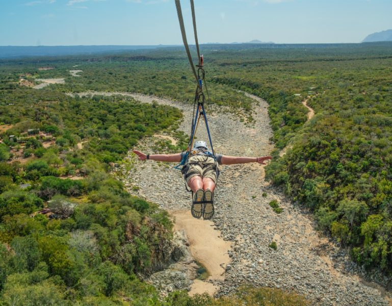 Outdoor Adventure Zipline and UTV Adventure